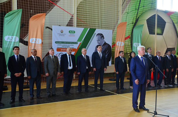 Lənkəran-Astara regionu üzrə Spartakiadaya yekun vurulub